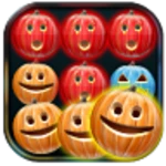 spooky pumpkin crush android application logo